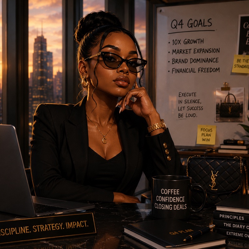 Corporate Baddie